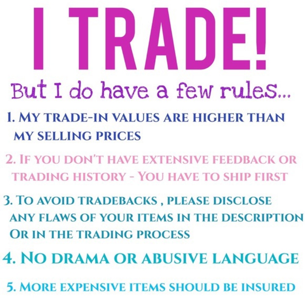 Let’s trade ♥️